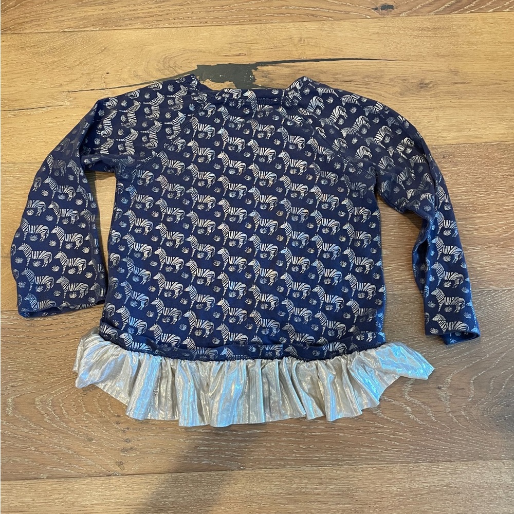 Crewcuts zebra long sleeve - Picture 3 of 3